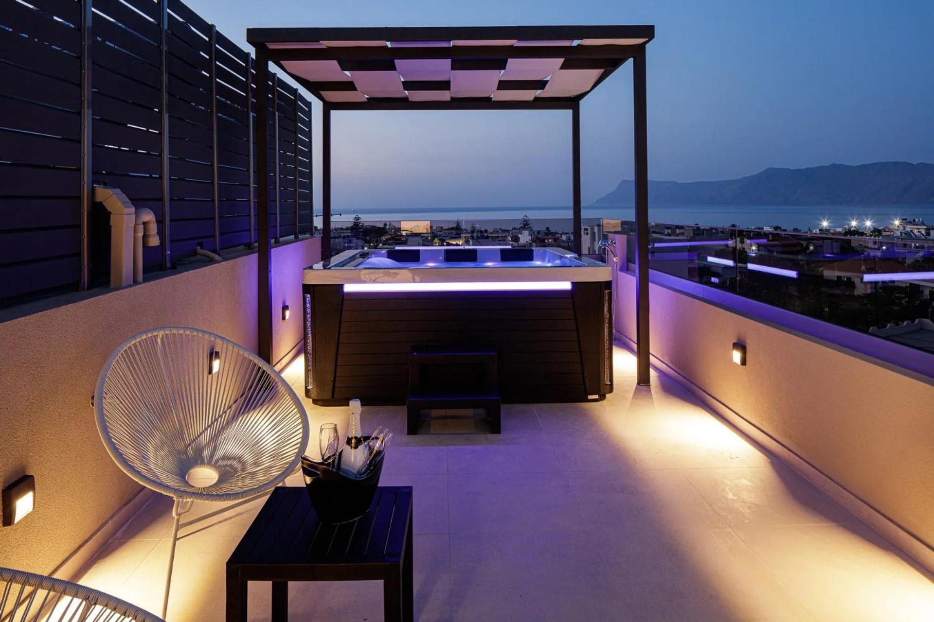 Sapphire Blue Suites Киссамос Экстерьер фото