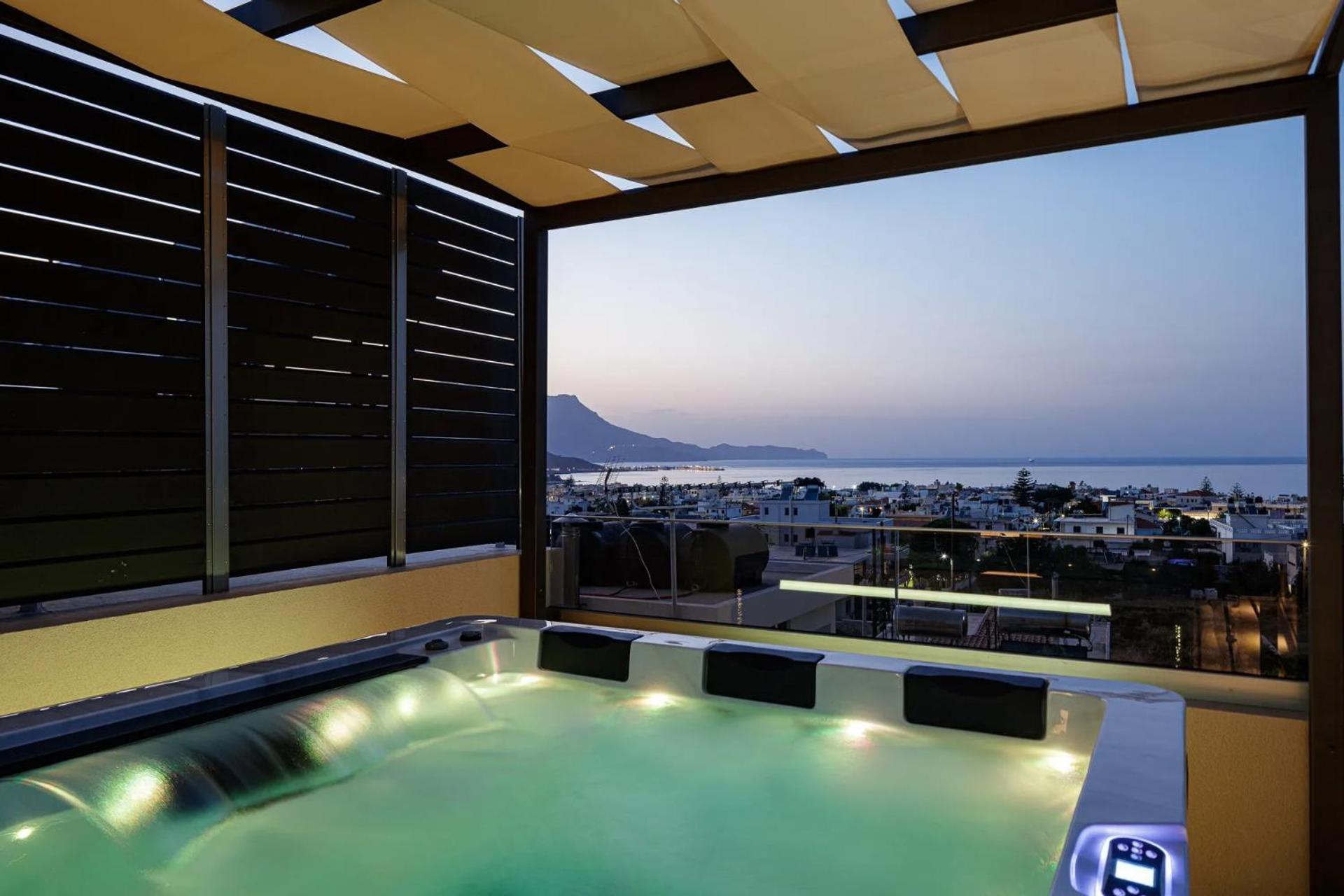 Sapphire Blue Suites Киссамос Экстерьер фото