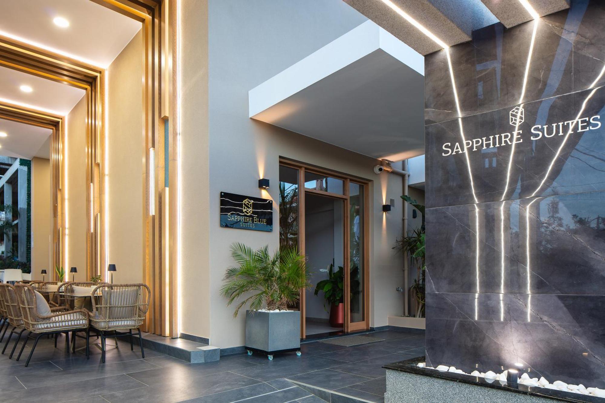 Sapphire Blue Suites Киссамос Экстерьер фото