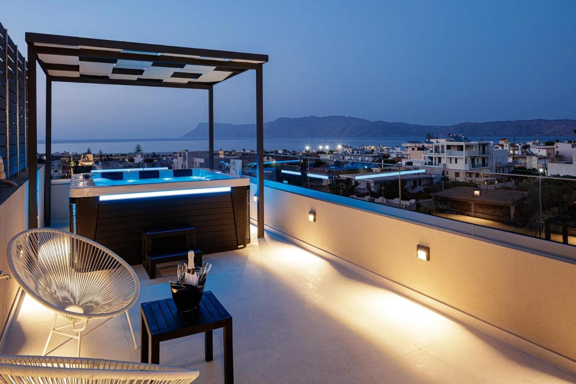 Sapphire Blue Suites Киссамос Экстерьер фото