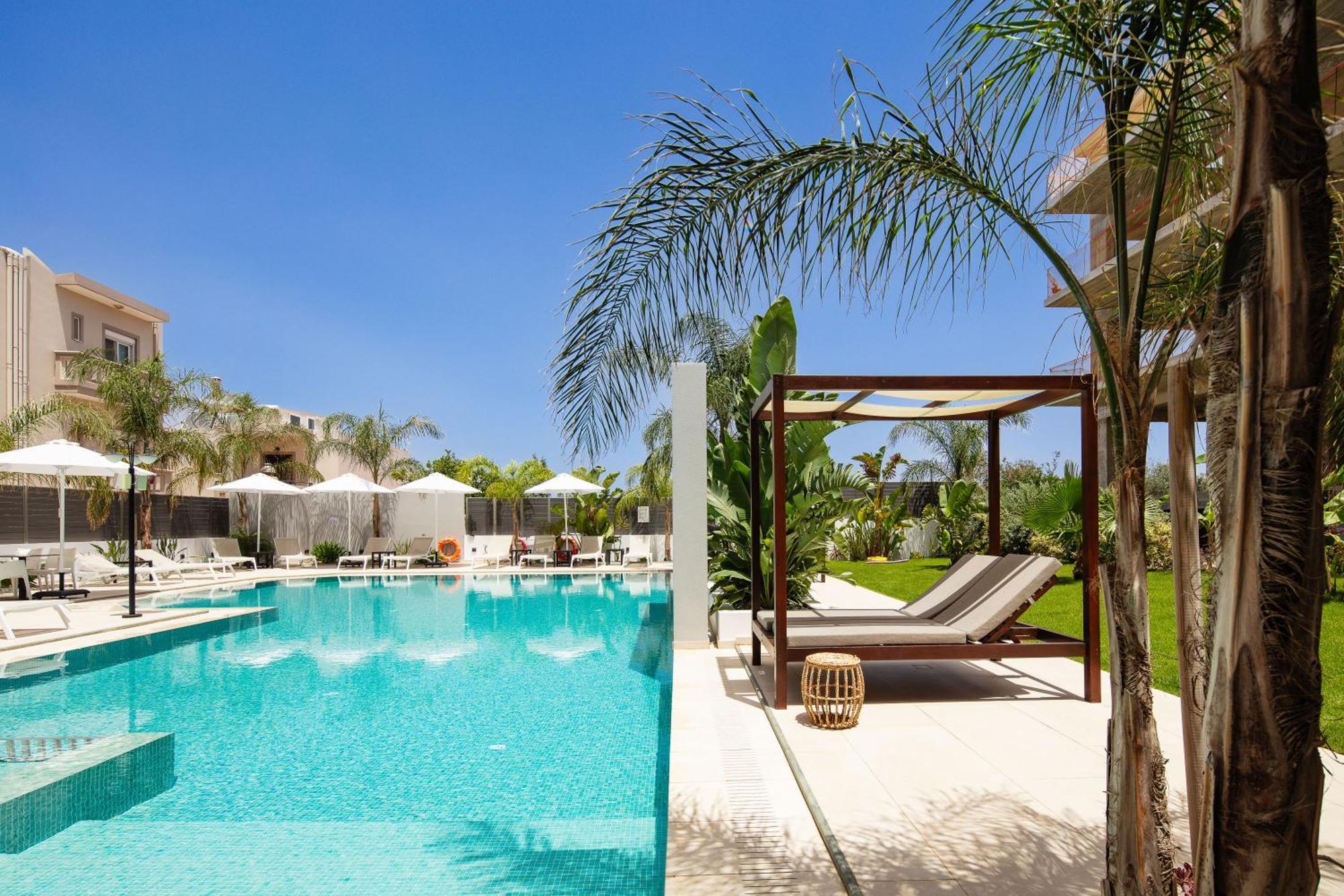 Sapphire Blue Suites Киссамос Экстерьер фото